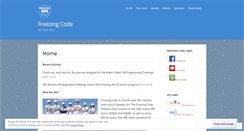Desktop Screenshot of freezingcode9282.com