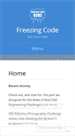 Mobile Screenshot of freezingcode9282.com