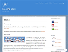 Tablet Screenshot of freezingcode9282.com